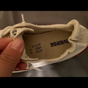 Converse low rise sneakers